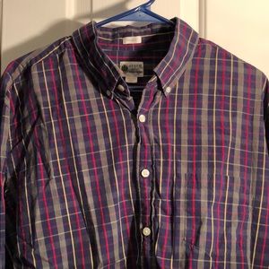 Boys J crew XL shirt